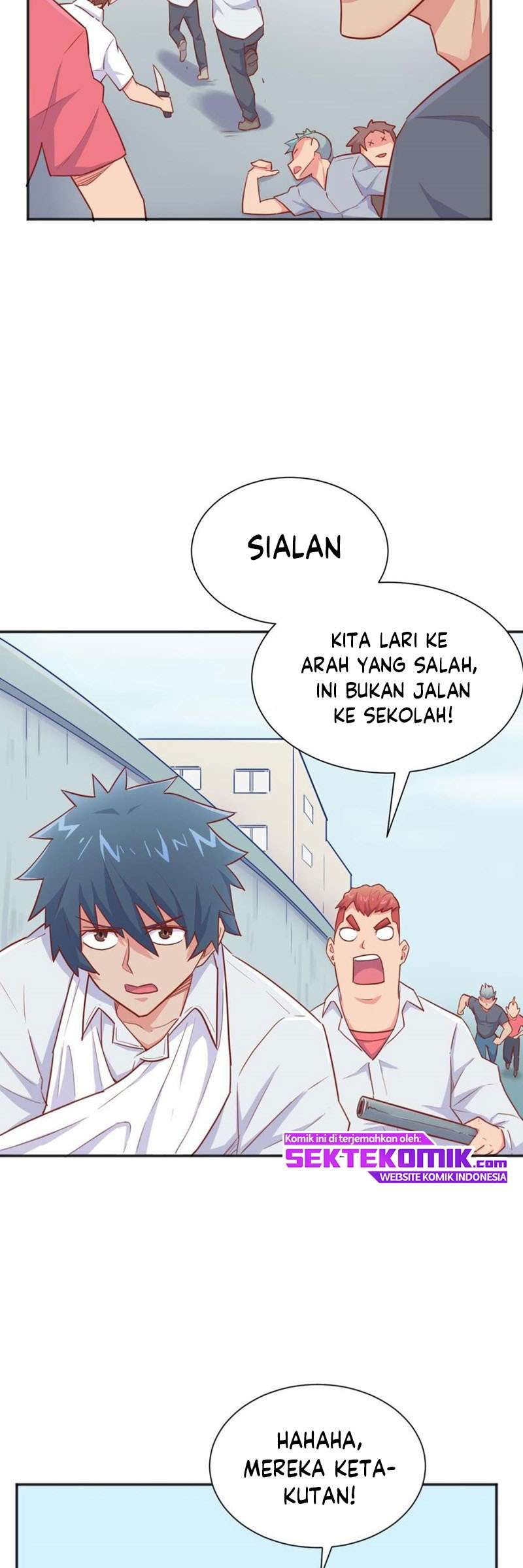 Goddess’s Personal Doctor Chapter 22 Bahasa Indonesia